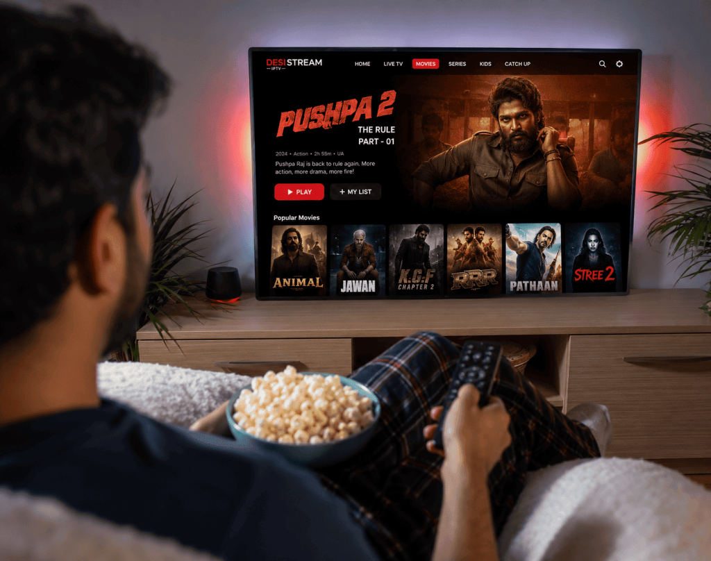 IPTV for South Asian channels