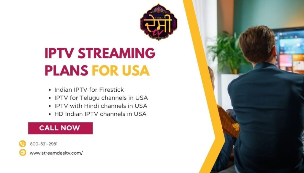 IPTV streaming plans for USA