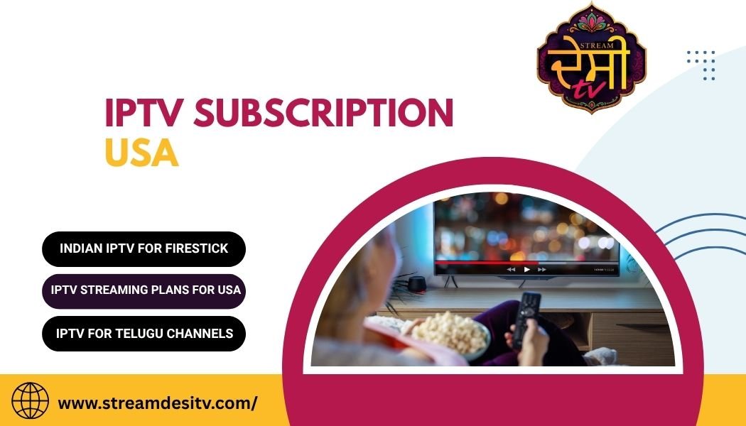 IPTV Subscription USA